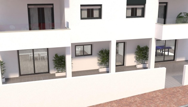 Новое здание - Бунгало - Orihuela Costa - Los Altos