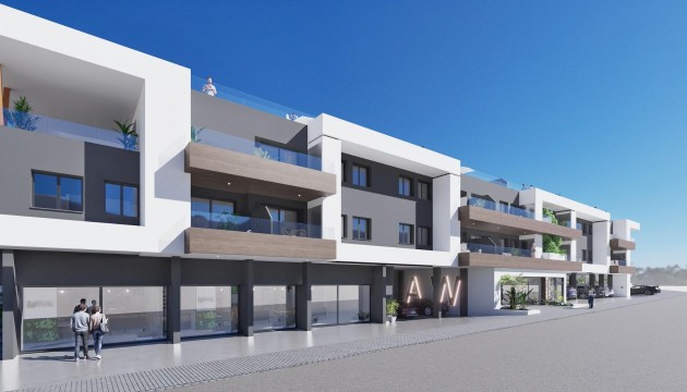 Neue Gebäude - Apartment - Benijofar