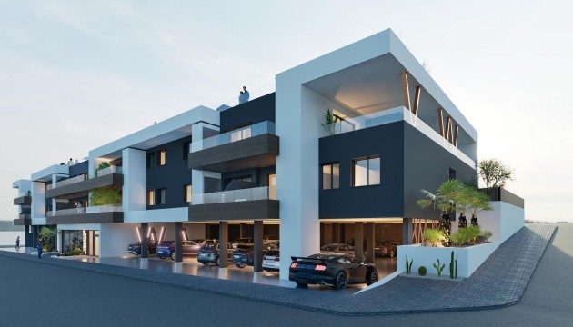 Neue Gebäude - Apartment - Benijofar
