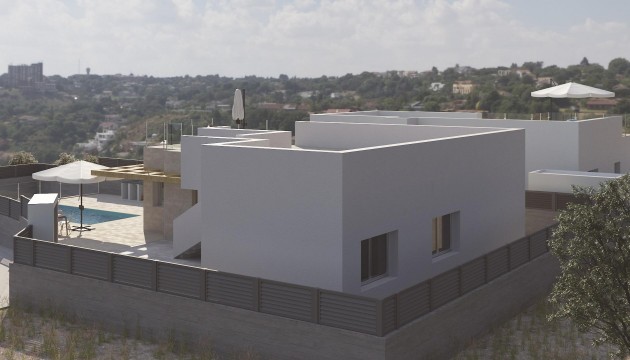 Новое здание - отдельная вилла - Polop - Alberca