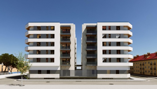 Nybyggnation - Lägenhet - Almoradí