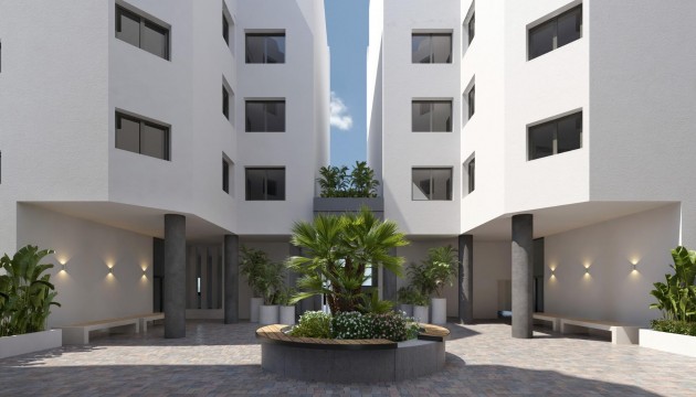 Neue Gebäude - Apartment - Almoradí