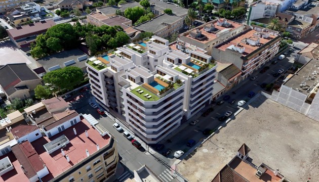 Новое здание - Квартира - Almoradí