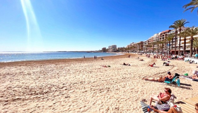 Begagnad - Lägenhet - Torrevieja - Playa del Cura