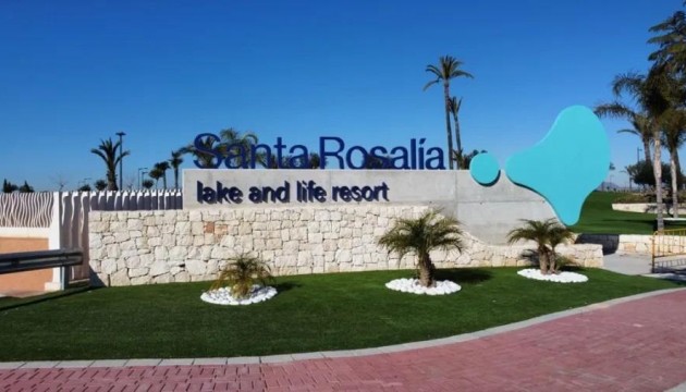 Nybyggnation - Fristående Villa - Torre Pacheco - Santa Rosalia Lake And Life Resort