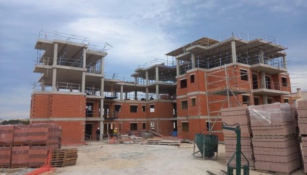 Новое здание - Квартира - Villajoyosa - Gasparot