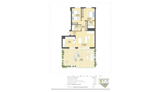 Nybyggnation - Lägenhet - Orihuela Costa - Campoamor