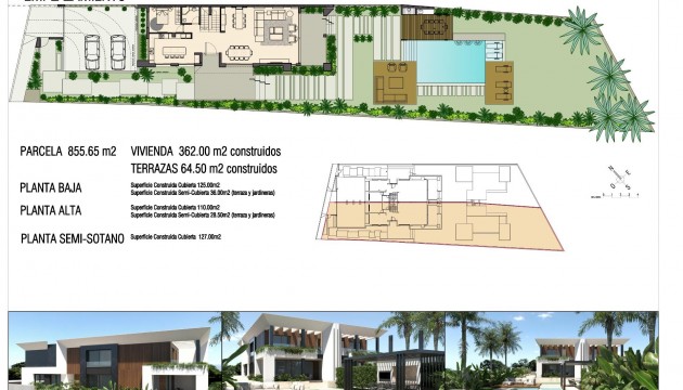 New Build - Detached Villa - Torrevieja - Los Balcones - Los Altos del Edén