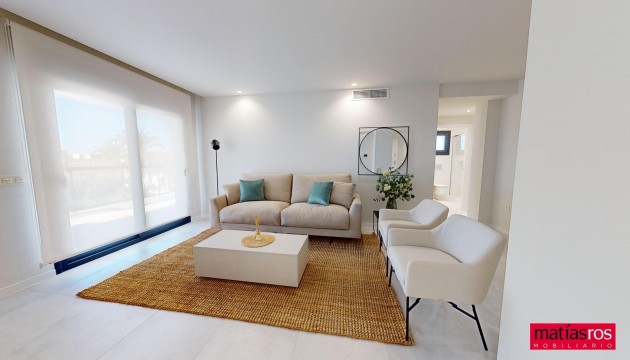 Nybyggnation - Lägenhet - Pilar de la Horadada - Mil Palmeras
