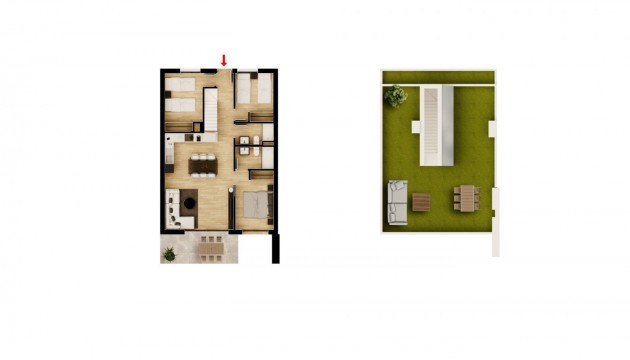Nybyggnation - Lägenhet - Gran Alacant