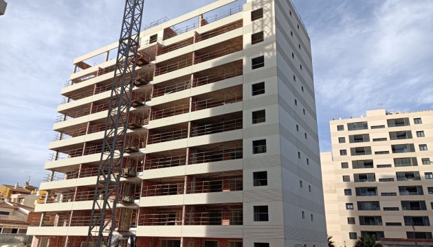 Новое здание - Квартира - Orihuela Costa - Punta Prima
