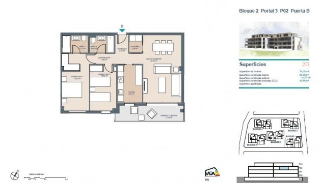 Nybyggnation - Lägenhet - Godella - Urb. Campolivar