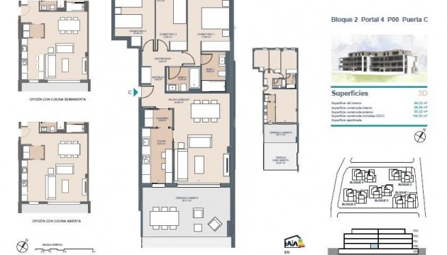 Nybyggnation - Lägenhet - Godella - Urb. Campolivar