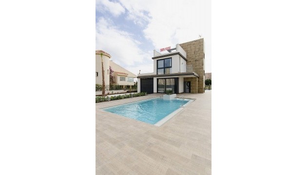 Nybyggnation - Fristående Villa - Cartagena - Playa Honda