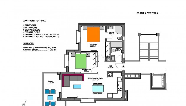 Nybyggnation - Lägenhet - Orihuela Costa - Villamartín
