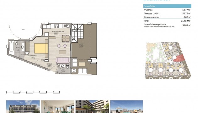 Neue Gebäude - Apartment - Alicante - La Florida