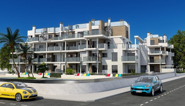 Neue Gebäude - Apartment - Denia - Las Marinas
