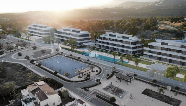 Новое здание - Квартира - La Nucía - Bello Horizonte