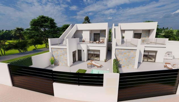 New Build - Detached Villa - San Javier - Los Alcazares