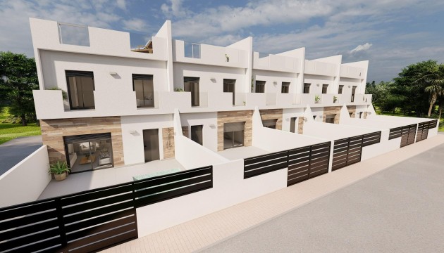 Neue Gebäude - Detached Villa - Los Alcazares - Euro Roda