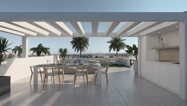 Neue Gebäude - Apartment - Alhama De Murcia - Condado De Alhama Resort