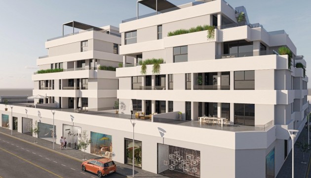 Neue Gebäude - Apartment - San Pedro del Pinatar