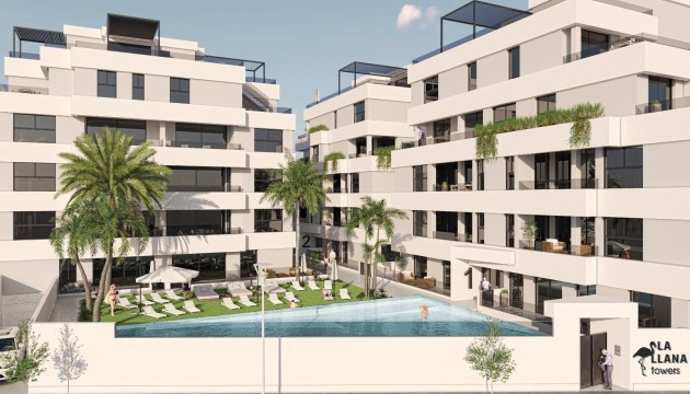 Neue Gebäude - Apartment - San Pedro del Pinatar