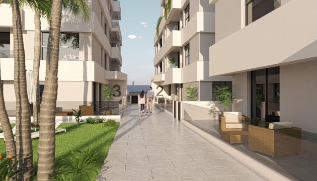 Nybyggnation - Lägenhet - San Pedro del Pinatar