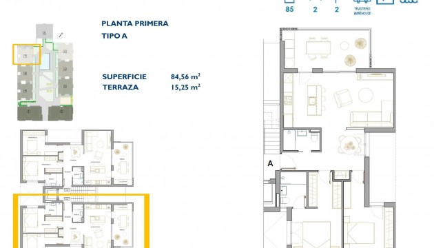 Новое здание - Квартира - San Pedro del Pinatar
