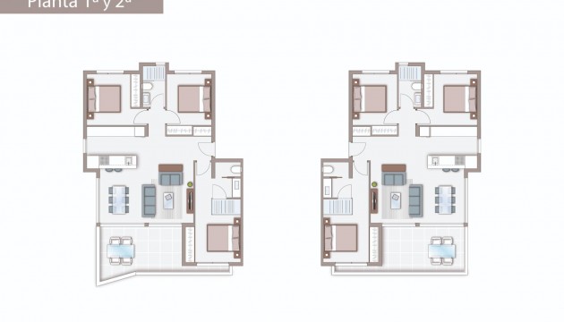 Nybyggnation - Lägenhet - Guardamar del Segura