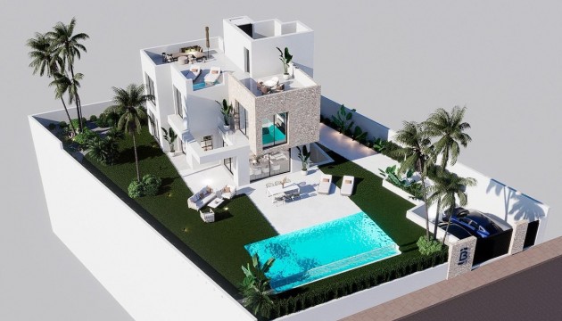 New Build - Detached Villa - Finestrat