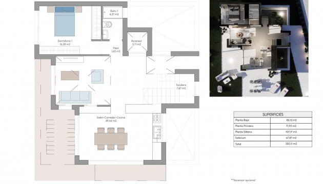 Nieuwbouw Woningen - Detached Villa - Finestrat