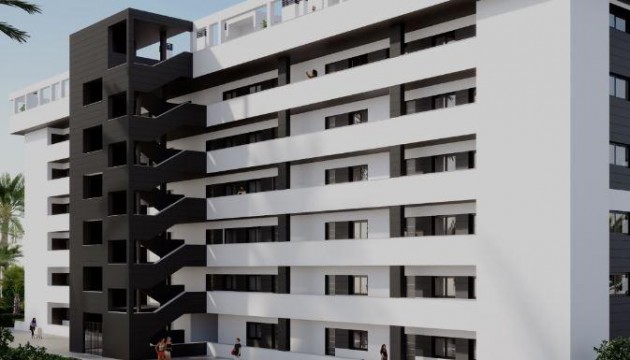 New Build - Apartment - Torrevieja - Nueva Torrevieja - Aguas Nuevas