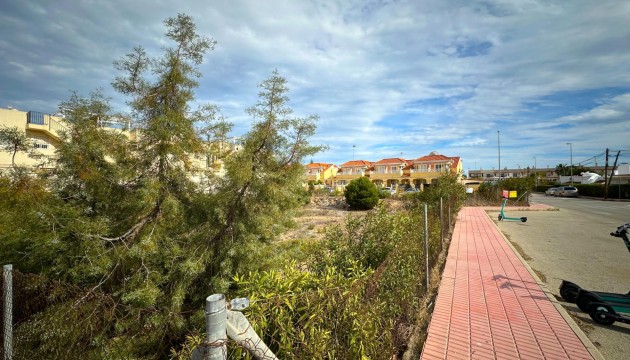 Перепродажа - Участок / Земельный участок - Orihuela Costa - Playa Flamenca