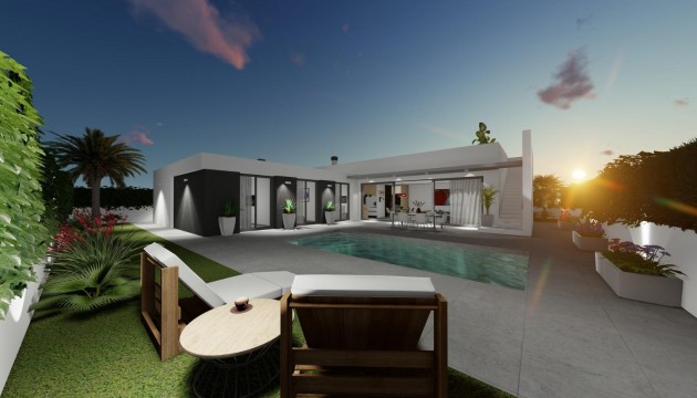 New Build - Detached Villa - San Juan de los Terreros
