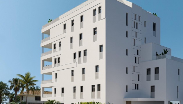 Neue Gebäude - Apartment - Aguilas