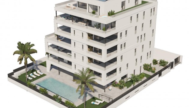 Neue Gebäude - Apartment - Aguilas