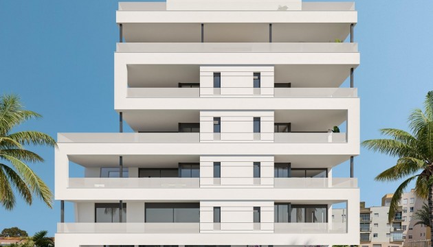 New Build - Apartment - Aguilas