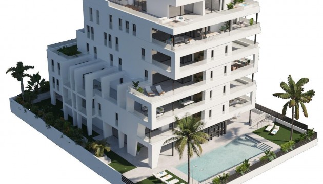 New Build - Apartment - Aguilas