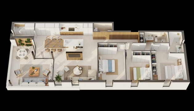 Nybyggnation - Lägenhet - Aguilas