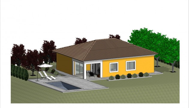 New Build - Detached Villa - Pinoso - Lel