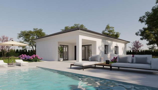 New Build - Detached Villa - Pinoso - Lel