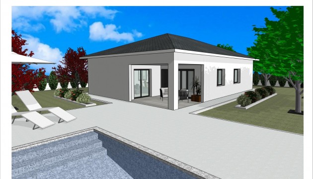 New Build - Detached Villa - Pinoso - Lel