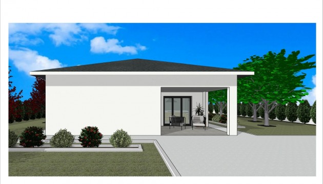 New Build - Detached Villa - Pinoso - Lel