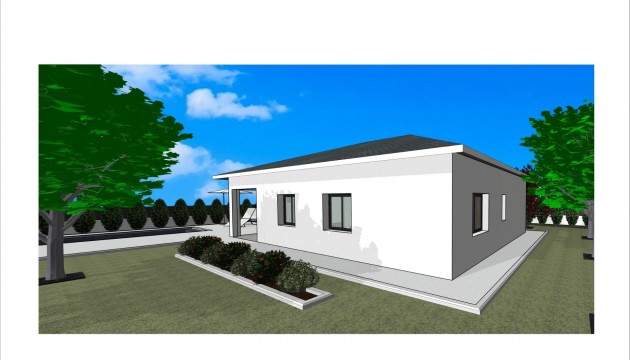 New Build - Detached Villa - Pinoso - Lel