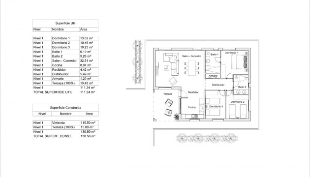 Nueva construcción  - Chalet Independiente - Pinoso - Lel