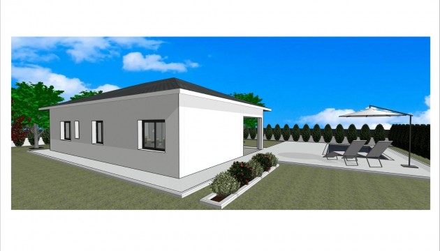 New Build - Detached Villa - Pinoso - Lel