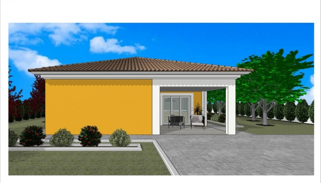 New Build - Detached Villa - Pinoso - Lel