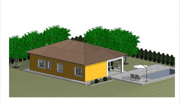 New Build - Detached Villa - Pinoso - Lel