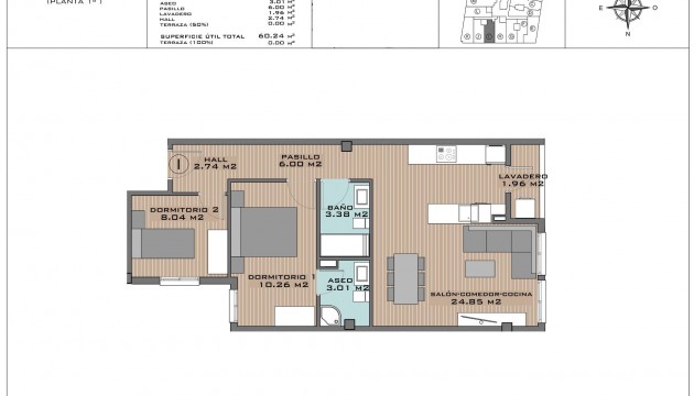 Neue Gebäude - Apartment - Algorfa - Pueblo